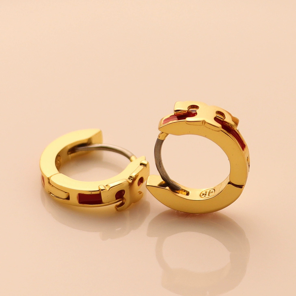 Tory Burch Trendy Vintage Ear Cuff Earrings